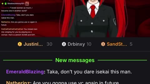 American LARPer Vtuber tries to prove he's German
