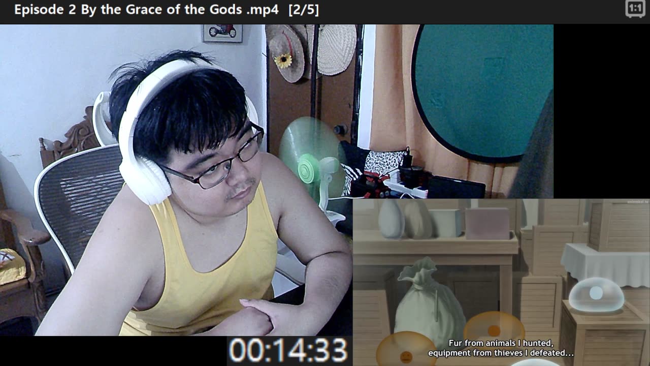 By the Grace of the Gods Episode 1-5 Reaction R#2