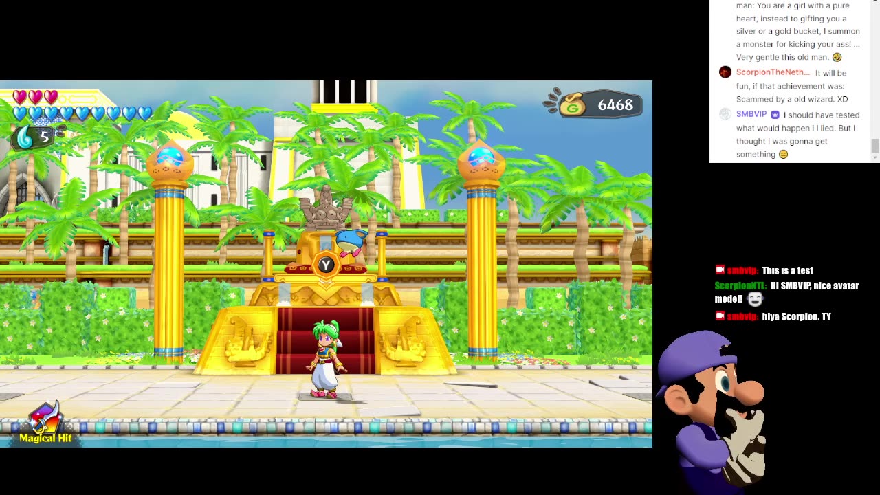 Wonder GIRL! - Asha in Monster World