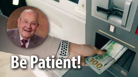 BE PATIENT! – James 5:7-8 Devotional by Pastor Cecil A. Thompson