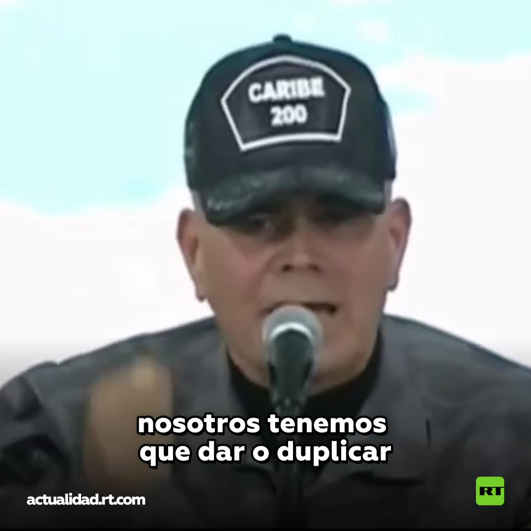 Padrino: Venezuela se prepara para un "escenario de conflicto armado en la mar"