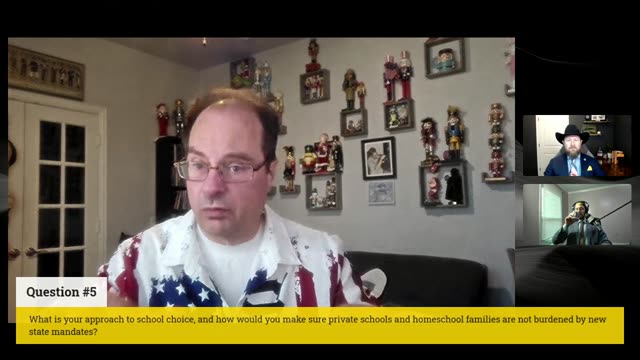 LPTexas Candidate Interview w/ Darren Hamilton