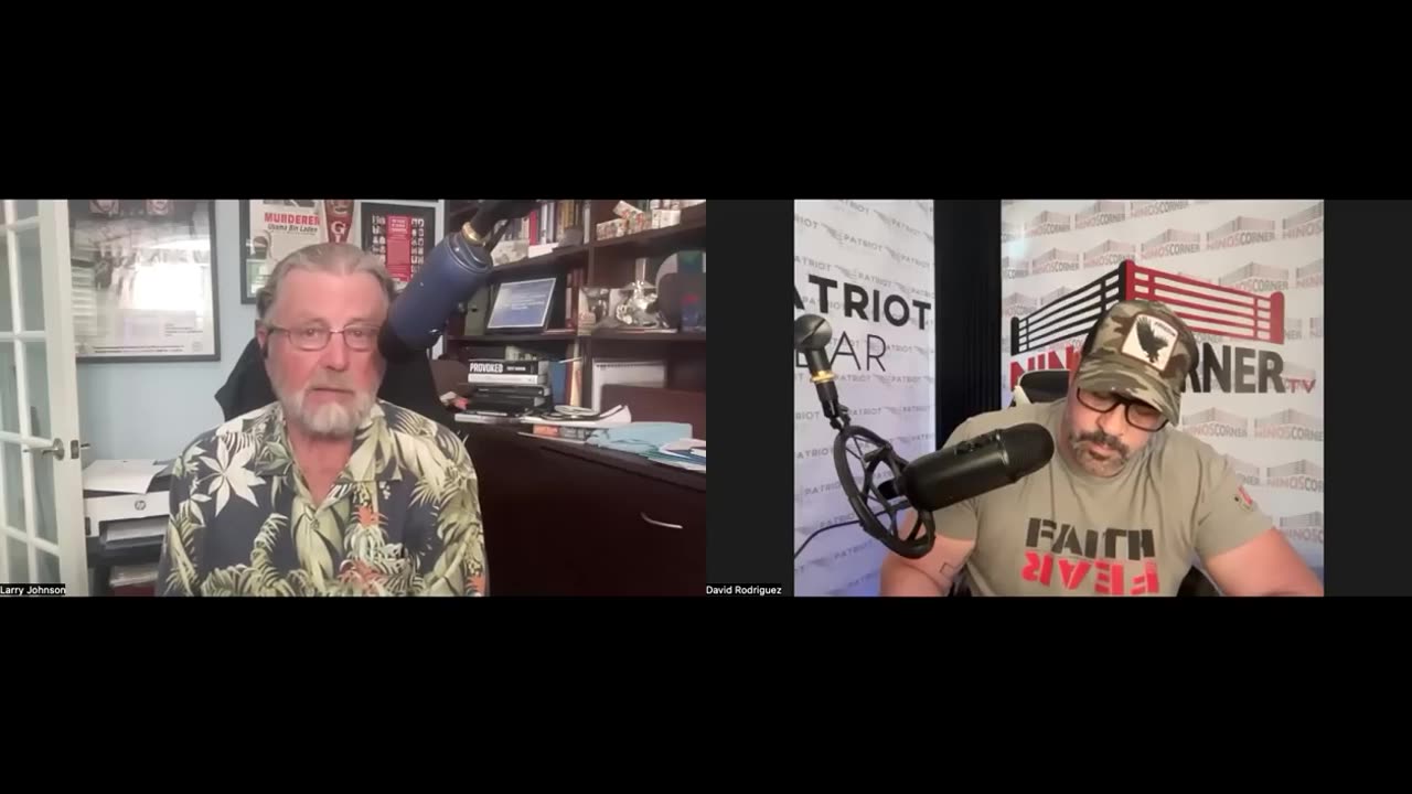Nino w/ Larry Johnson: Trigger WARNING! CIA Analyst Breaks His Silence On Iran/Israel War & Russia Gate..!