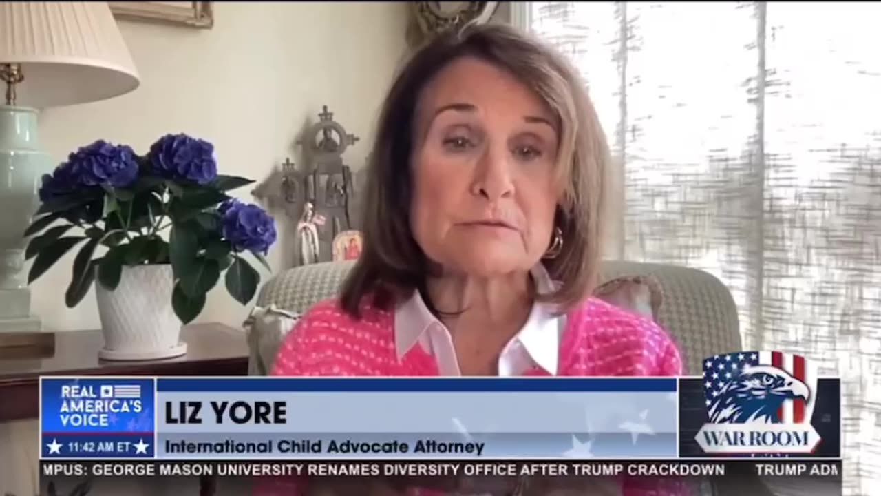 Liz Yore- time for the conclave to become Catholic again