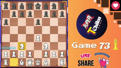 Watch the full video of #chess #game73 | taking risk was not that bad idea