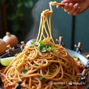 Pad Thai – Sweet, Savory & Packed with Authentic Thai Flavors