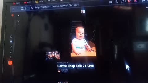 HUMOR: Coffee shop talk D BOOMA SAN Free bonus*AI baby interview