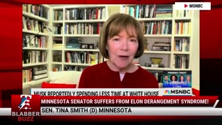 Minnesota Senator Suffers From Elon Derangement Syndrome!