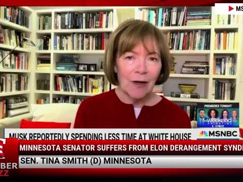 Minnesota Senator Suffers From Elon Derangement Syndrome!
