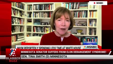 Minnesota Senator Suffers From Elon Derangement Syndrome!