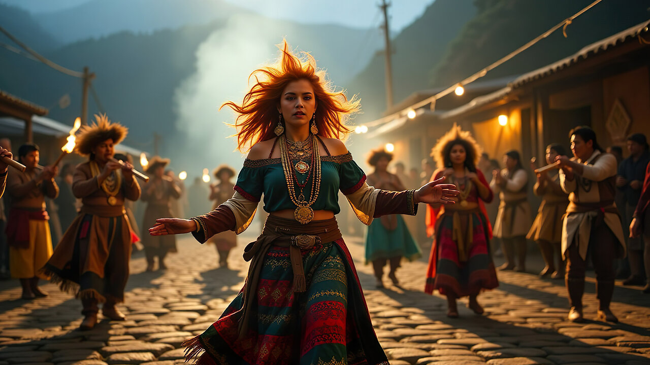 Instrumental Haunting Andes Music