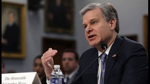 Bombshell Referral Filed Against Christopher Wray