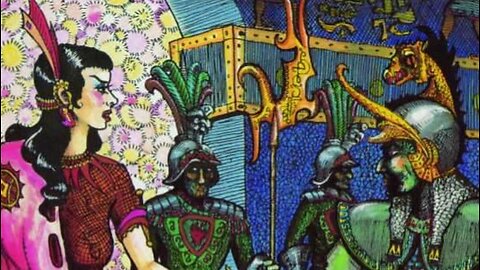 Chat with me while I make an Empire of the Petal Throne character!