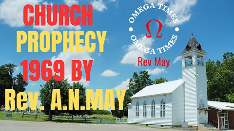Prophecy From 1969 Rev A N May
