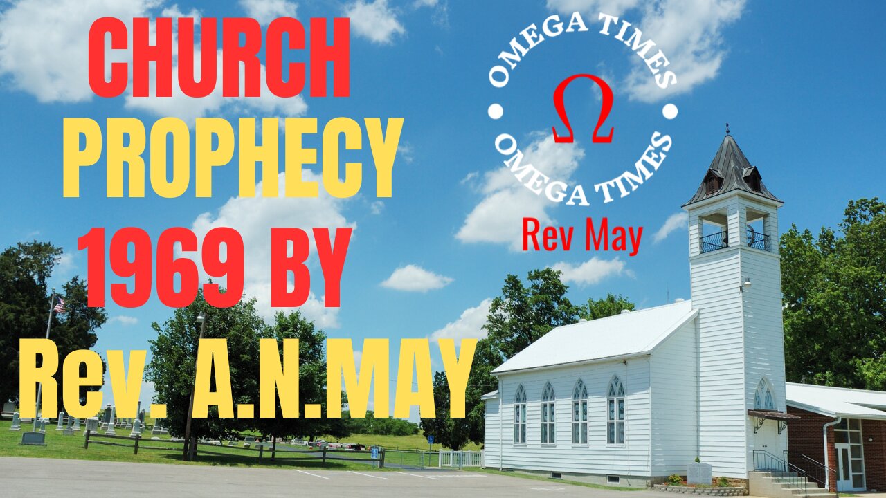 Prophecy From 1969 Rev A N May