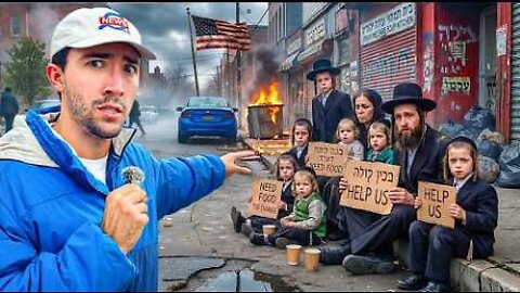 Tyler Oliveira Investigates Inside the New York Town Invaded by Welfare-Addicted Jews