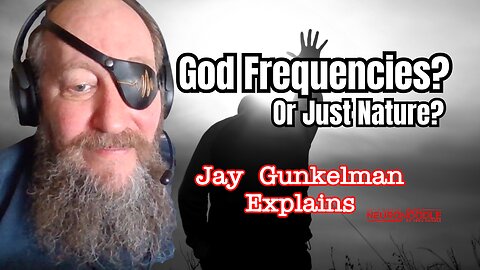 🎙️ Brain Temp 🌡️, God Frequencies 🙏 & EEG Healing | Jay Gunkelman Neurofeedback Podcast