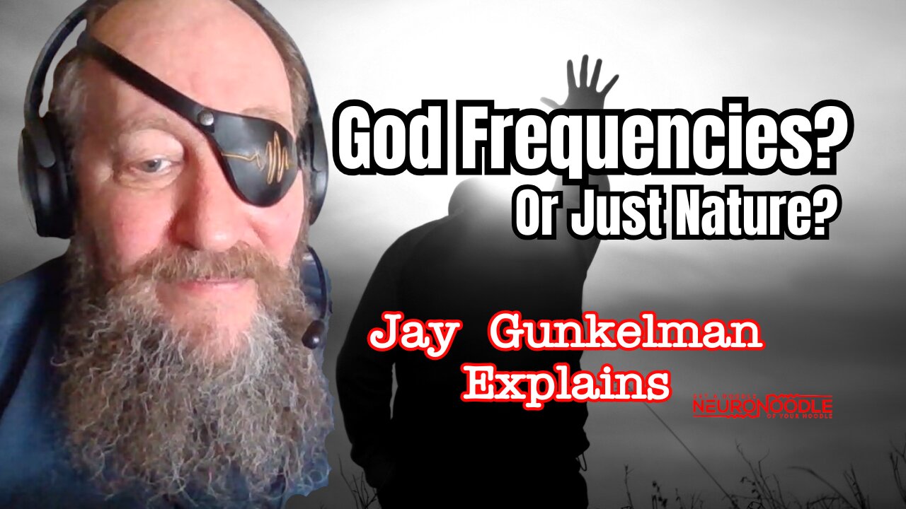 🎙️ Brain Temp 🌡️, God Frequencies 🙏 & EEG Healing | Jay Gunkelman Neurofeedback Podcast