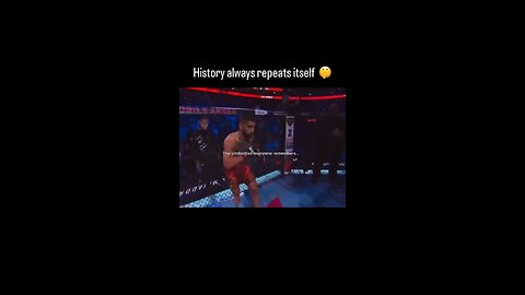 History always repeats itself
