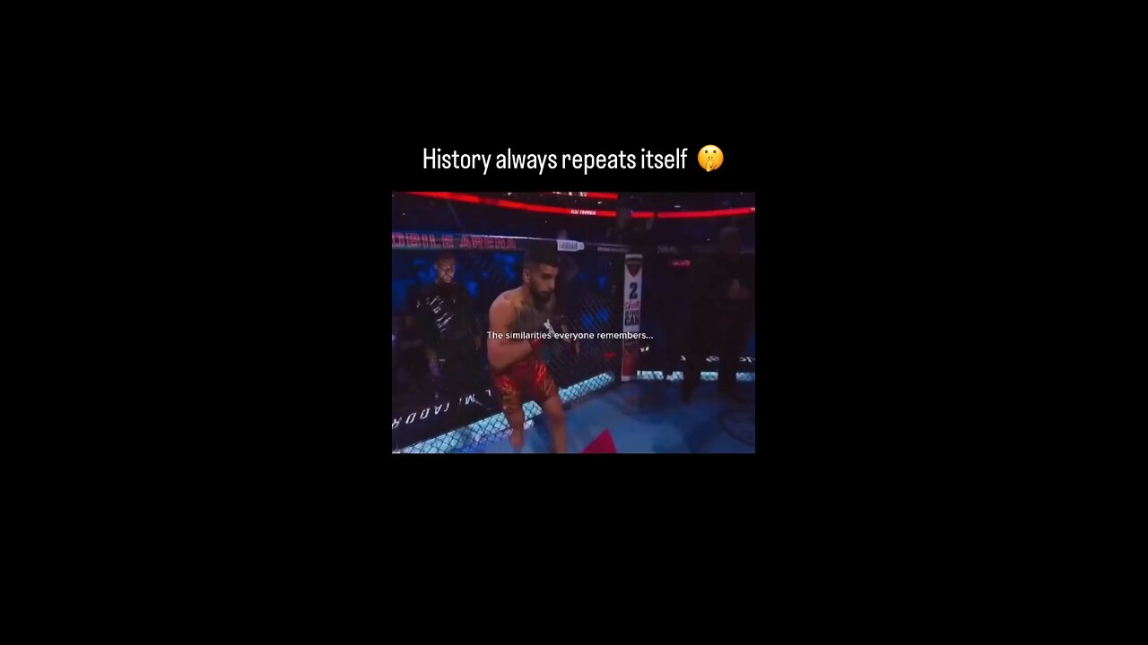 History always repeats itself