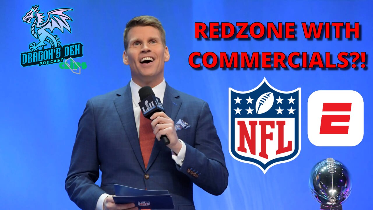 NFL Redzone Adding COMMERCIALS This Season | DD Pod Clips