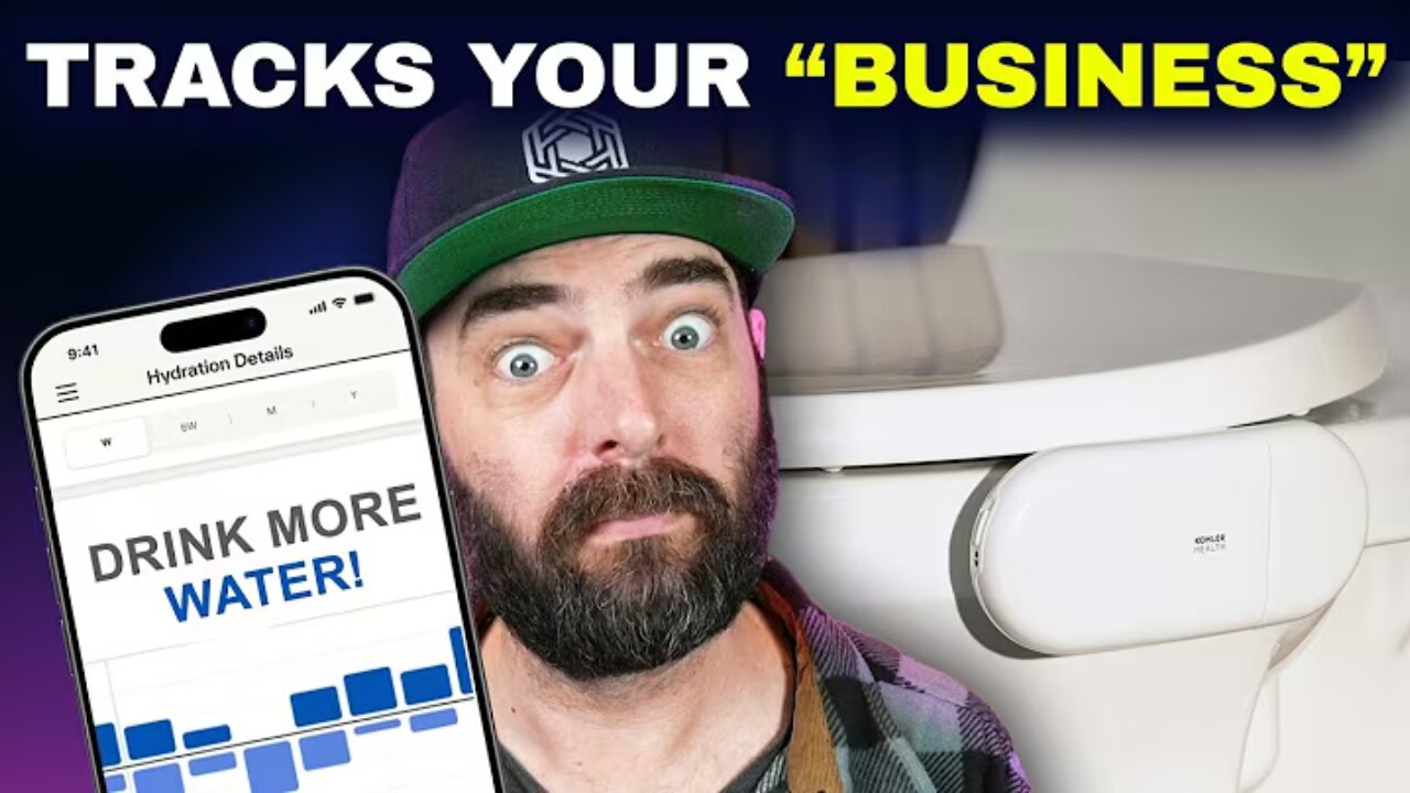 AI NEWS: Even Toilets Have AI Now