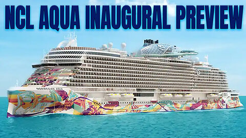 Inside Norwegian Aqua: NCL’s Inaugural Cruise Unveiled!