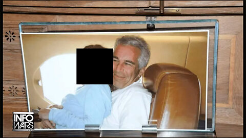 BREAKING ANALYSIS: Sickening Photos Of Epstein Groping Small Children Emerge!