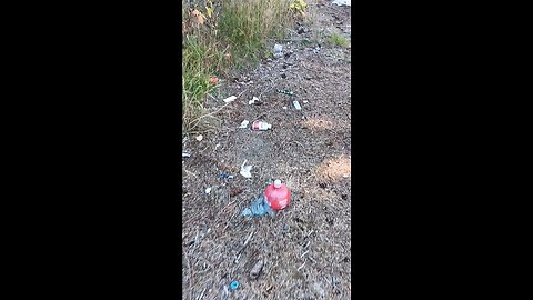 SOME HOMELESS DUDE TRASHED MY AREA