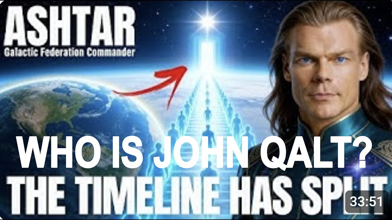 “Timeline Has Officially Split Ashtar Issues an Urgent Message 2 Humanity” Ashtar WHO IS JOHN QALT?