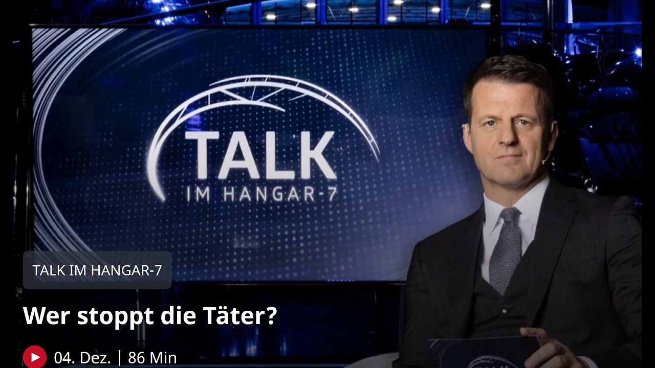 SERVUSTV - Talk im Hangar-7👉Eifersucht und Ehrenmord: Wer stoppt die Täter? | 4.12.25
