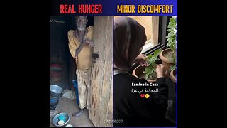 Perspective - Real vs Fake Famine and Starvation