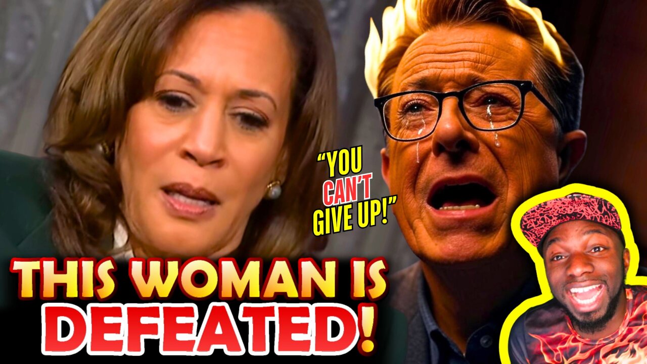 🚨Kamala HUMILIATES Herself AGAIN Declaring She's TOO BROKEN to Run for ANY Office!