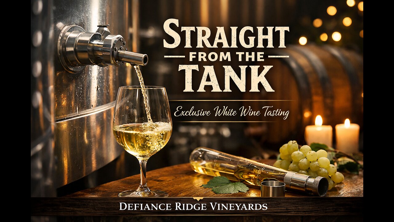 From Tank to Table: Experiencing Wine Before It’s Ready