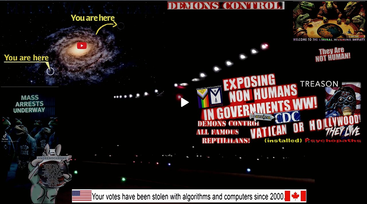 THE REAL STORY BEHIND THE PHOENIX LIGHTS OF 1997 (compilation version)
