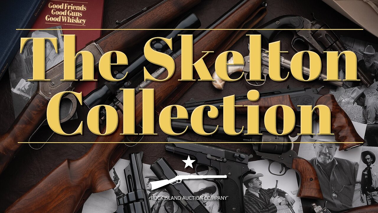The Guns of Skeeter and Bart Skelton