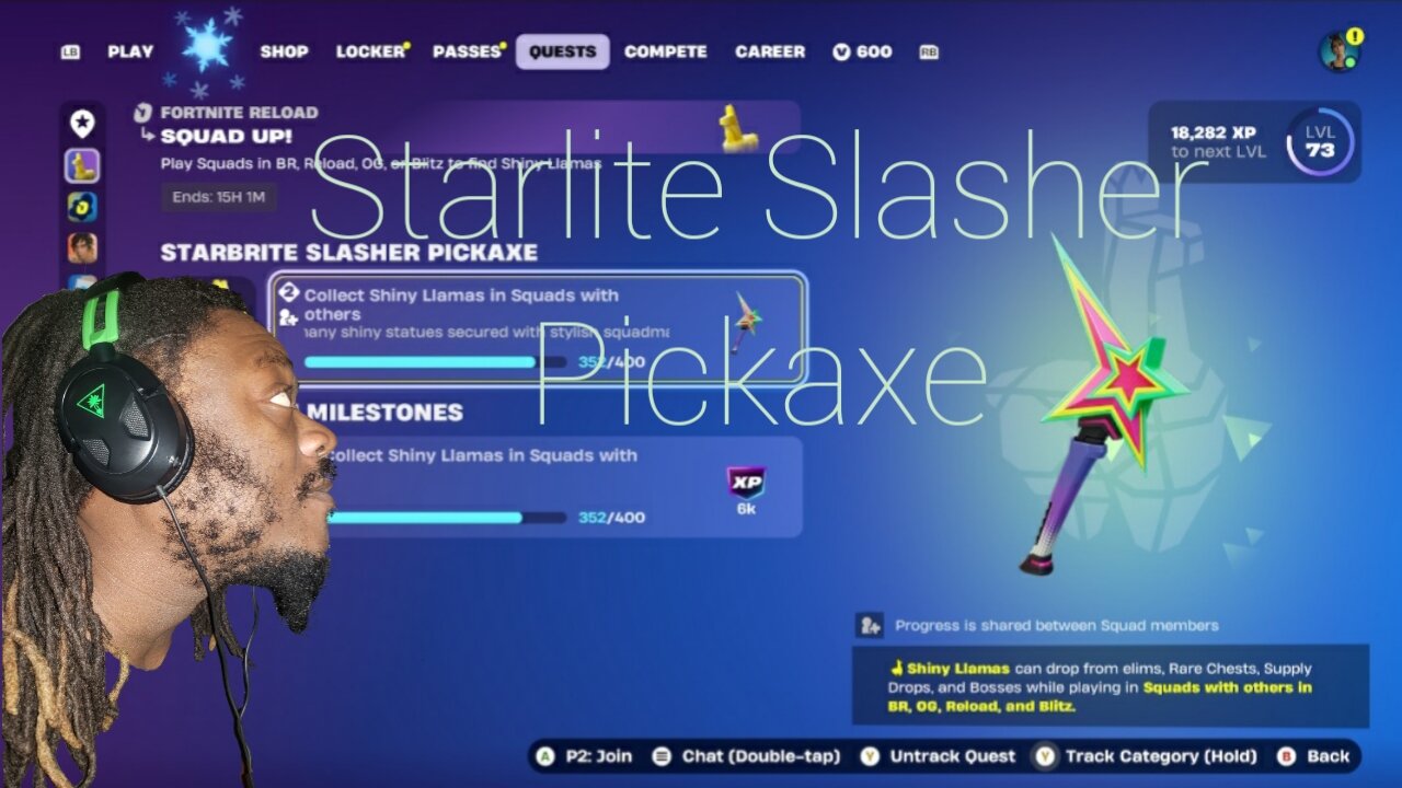 Obtaining Pickaxe before the time ends