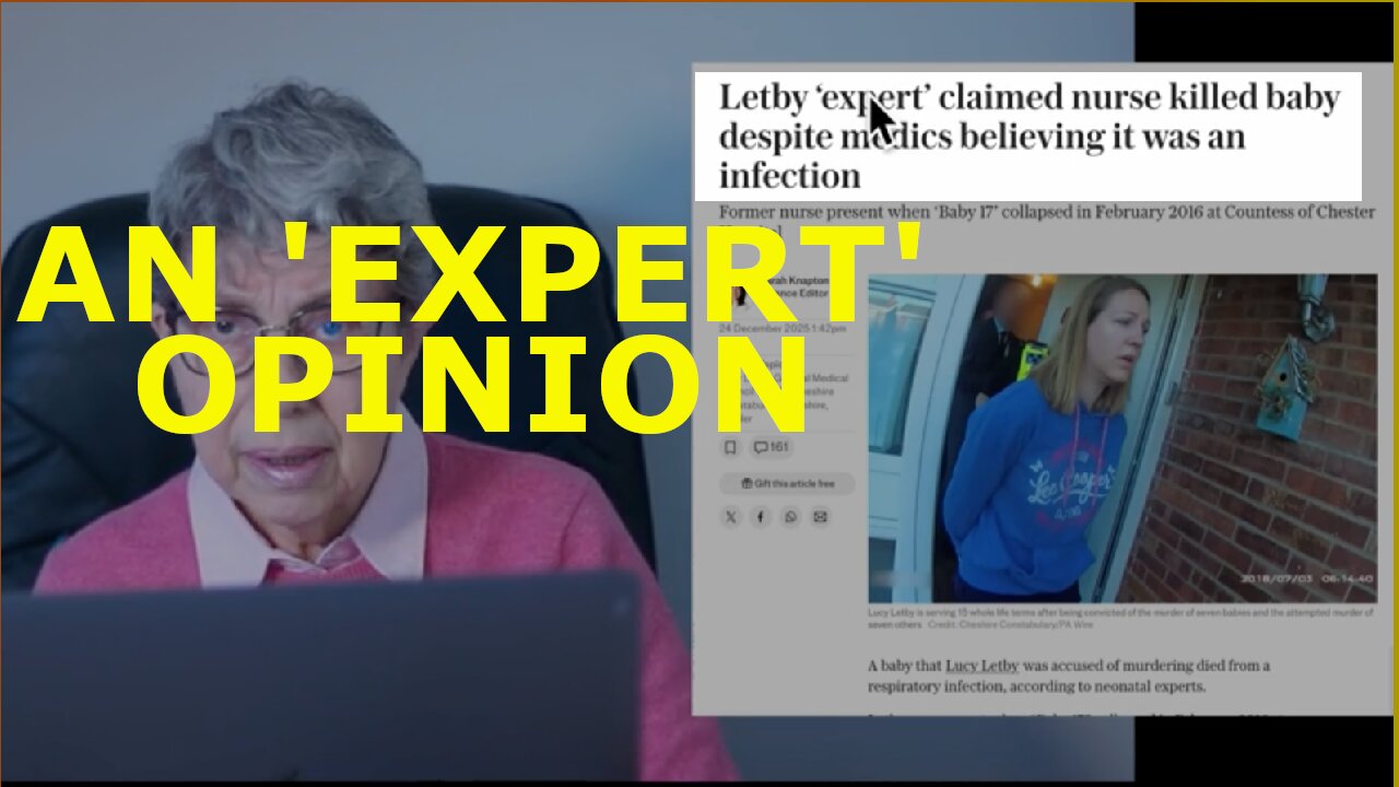 Another Attack on Lucy Letby