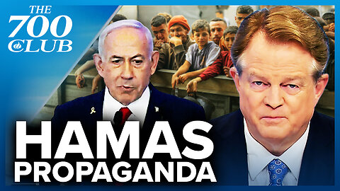Gaza’s Hunger Crisis: Exposing The Lies Hamas Want You to Believe | The 700 Club