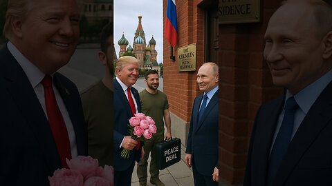 Putin-Zelensky Meeting in Moscow Goes Wrong