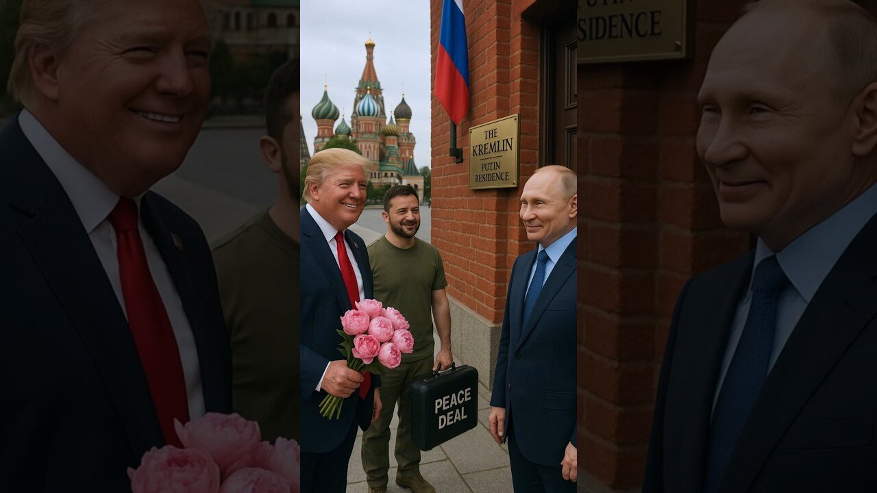 Putin-Zelensky Meeting in Moscow Goes Wrong