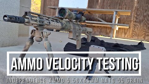 Ammo Testing: Independence 5.56x45mm 55gr FMJ "XM193" Ammo