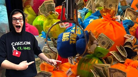 Mystery Bag Arcade Claw Machine Madness!