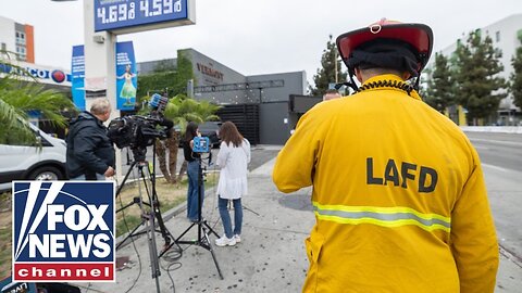 Driver intentionally plowed through crowd outside nightclub, LAPD says