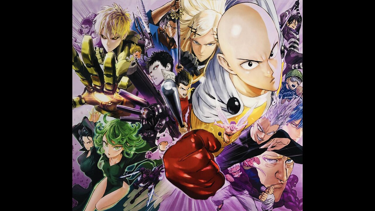 One Punch Man Chapter 200 [Revised] Live reaction