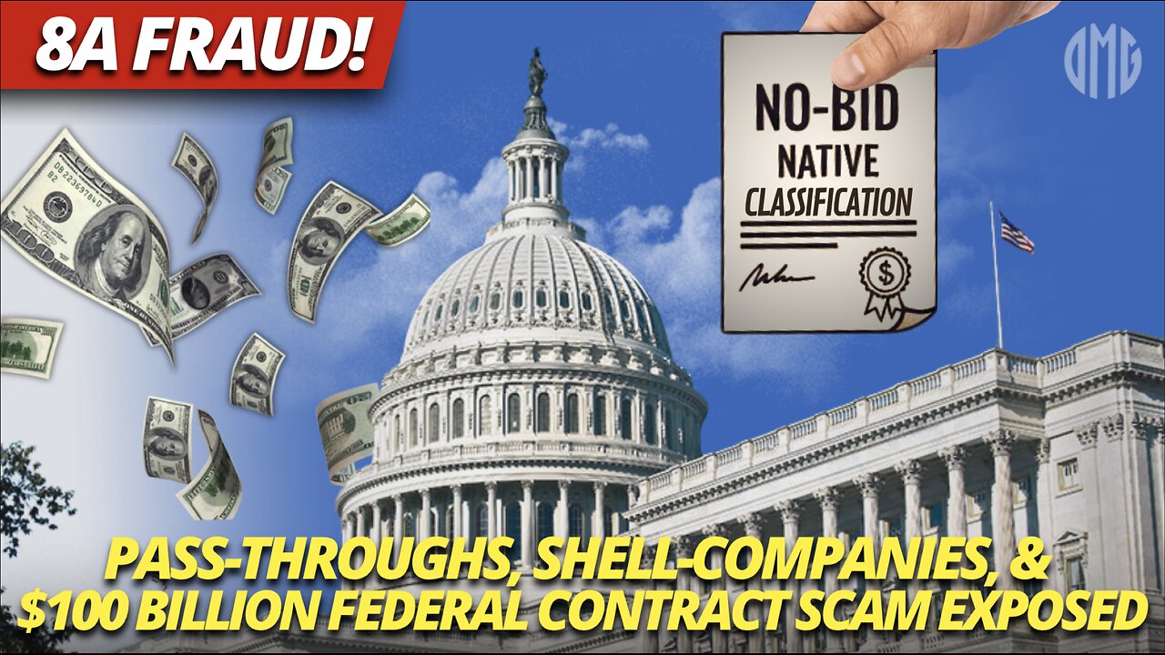 BREAKING: $100 Billion Federal Contracting Scam Exposed