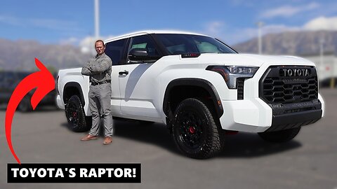 Toyota's Raptor! //2026 Toyota Tundra TRD PRO//