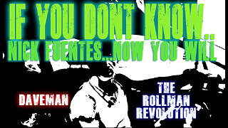 NICHOLAS J. FUENTES | IF YOU DON'T KNOW, NOW YOU WILL