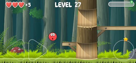 Red ball 4 level 27