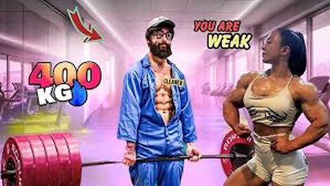 Lifts 400KG Shocks Everyone's Best Reaction 😱💪